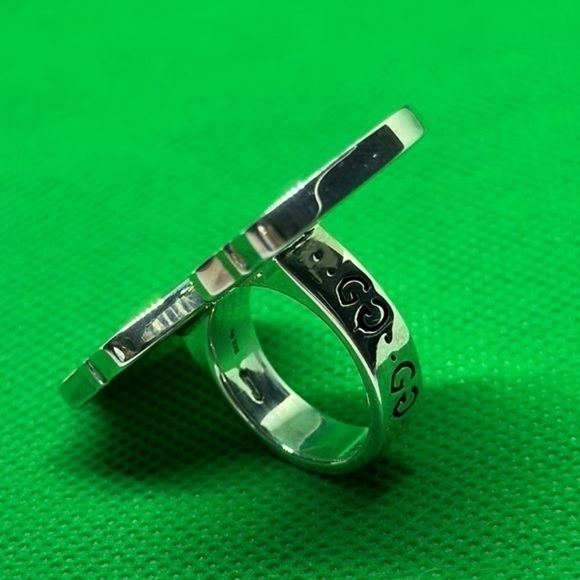 GUCCI 925 Silver ring authentic 100% - Picture 5 of 13